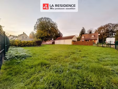 vente terrain 624 m² à houdan (78550)  107 000 €