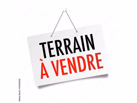 vente terrain 269 m² à colombier-saugnieu (69124)  115 000 €
