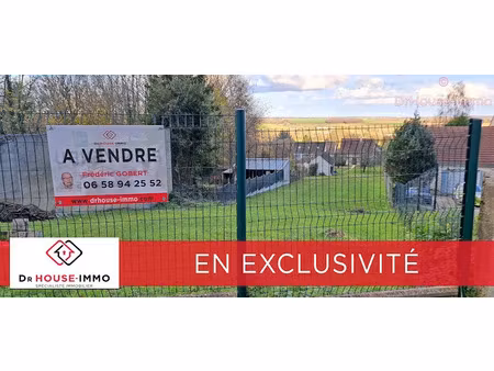vente terrain 691 m² à ronquerolles (95340)  119 800 €