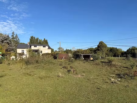 vente terrain à batir 1392 m² à fontaine-sous-jouy (27120)  140 000 €