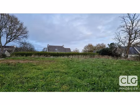 vente terrain 770 m² à gouesnach (29950)  126 300 €