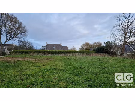 vente terrain 770 m² à gouesnach (29950)  126 300 €