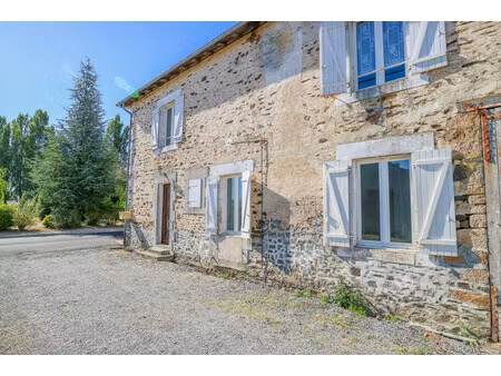 maison à vendre à bussière-poitevine (87320) - haute-vienne