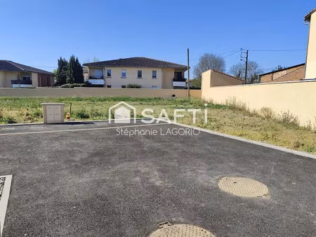 vente terrain à batir 531 m² à bruguières (31150)  157 000 €