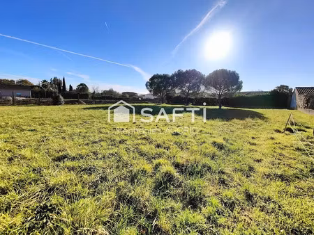 vente terrain 928 m² à fenouillet (31150)  145 000 €