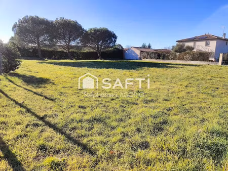 vente terrain 987 m² à fenouillet (31150)  155 000 €