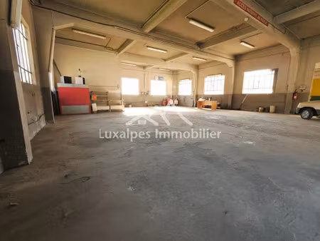 vente locaux professionnels 328 m² à le grand-bornand (74450)  850 000 €