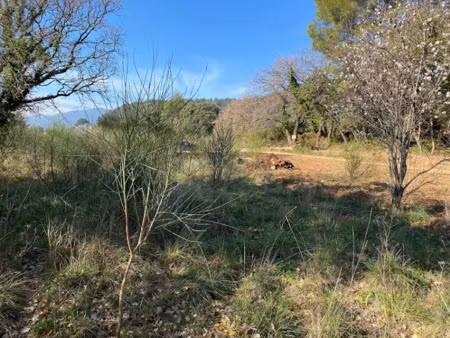 vente terrain 515 m² à puget-ville (83390)  165 000 €