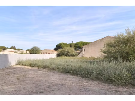 vente terrain 586 m² à saint-marcel-sur-aude (11120)  149 500 €