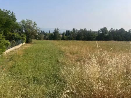 vente terrain 400 m² à alleins (13980)  180 000 €