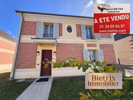 vente maison 5 pièces 105 m² l’isle-adam (95290)