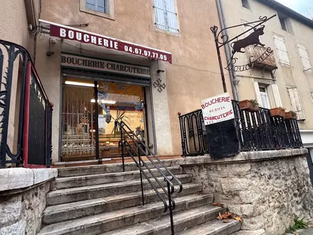 vente locaux professionnels 70 m² à olargues (34390)  90 000 €