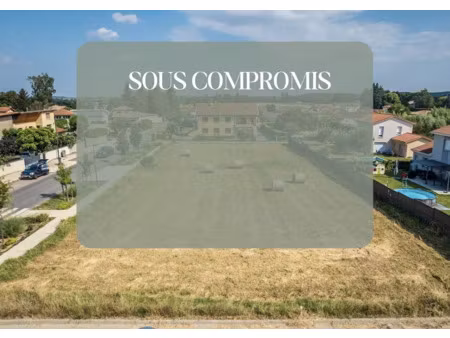 vente terrain 547 m² à marennes (69970)  219 000 €