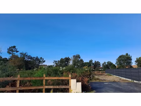vente terrain 1235 m² à moliets-et-maa (40660)  369 000 €