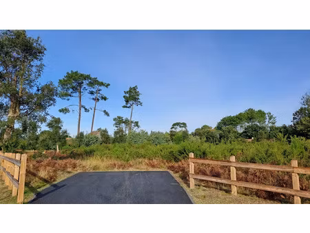 vente terrain 1608 m² à moliets-et-maa (40660)  454 000 €