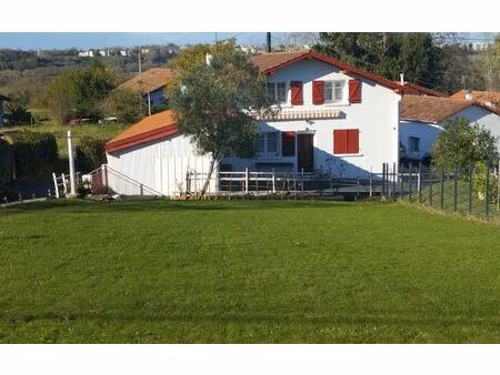 maison villefranque 110 m² t-5 à vendre  449 000 €