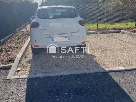 vente parking 12 m² à joue-les-tours (37300)  9 800 €