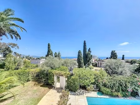 maison individuelle - piscine - jardin - vue mer