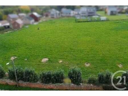 terrain à bâtir 244m² à anderlues