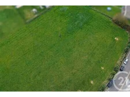 terrain à bâtir 550m²  anderlues