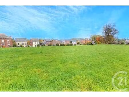 terrain à bâtir 628m² à anderlues  opportunité unique