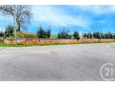 terrain à bâtir - 775m² - anderlues