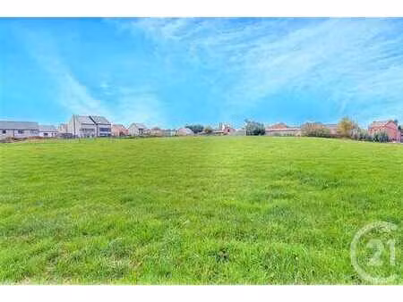 terrain à bâtir à anderlues  4 ares 20 centiares