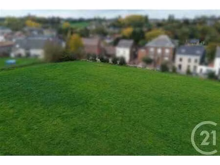 terrain à bâtir de 389m² à anderlues