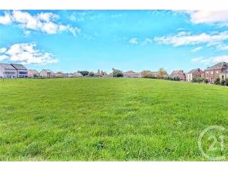 terrain constructible 749m² à anderlues