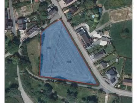 terrains à vendre à estinnes-au-mont