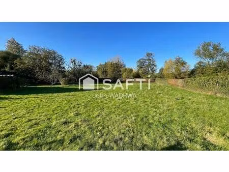 terrain constructible à vendre