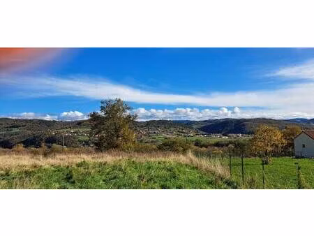 terrain constructible à vendre