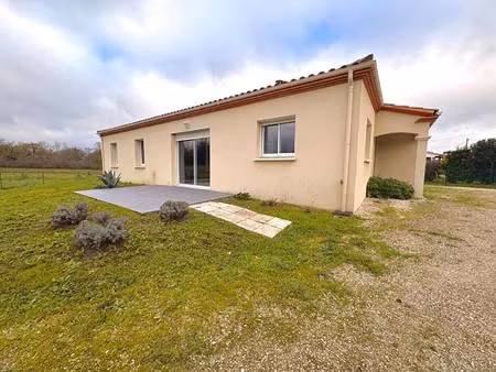 maison de plain-pied à vendre