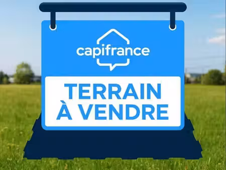 terrain constructible neuf à vendre