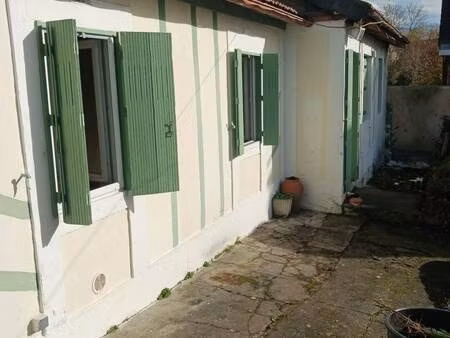 maison de plain-pied à vendre