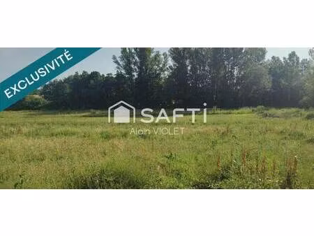 terrain constructible viabilisé à vendre