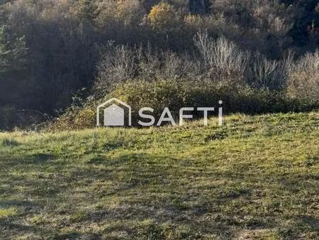 terrain constructible viabilisé à vendre