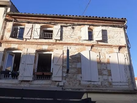 immeuble coeur de ville (rente viagere)