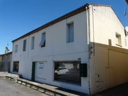 immeuble bon encontre terrain 1138 m²