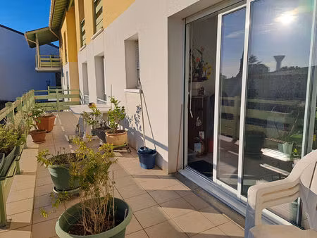 appartement ondres 3 pièce(s) 66.52 m2+ terrasse sud 23.50m²