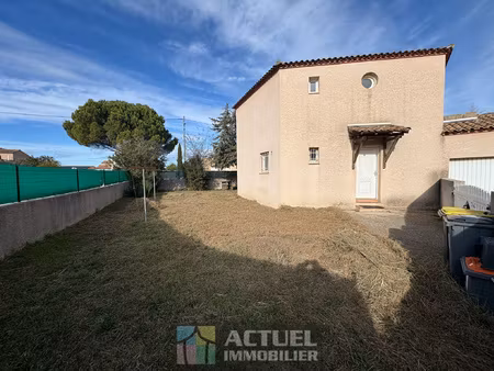belle villa à saint jean de vedas sur terrain de 450m2