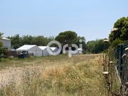 terrain à vendre