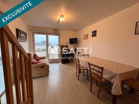 à vendre – duplex 56 m² avec terrasse