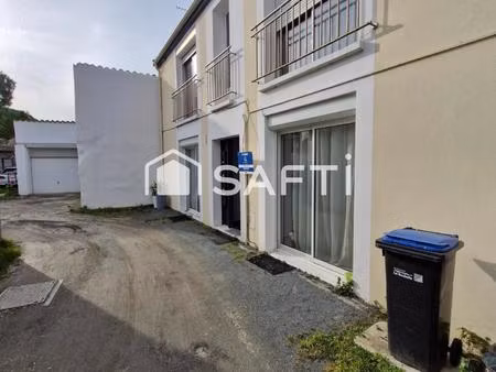 appartement pres des commerces !! bien situé à la jarrie!