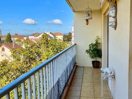 appartement montceau les mines 3 pièce(s) 76.88 m2