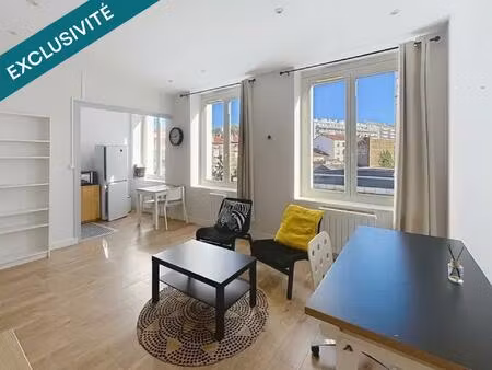 appartement t1 bis lumineux – refait à neuf – idéal investisseur ou étudiant – 40 m²