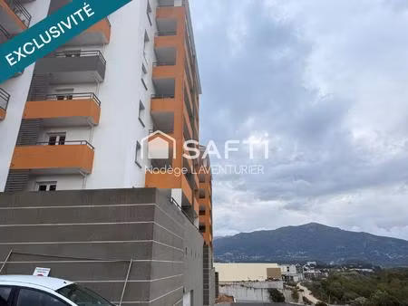 studio neuf livré – les terrasses du parc (sarrola-carcopino)