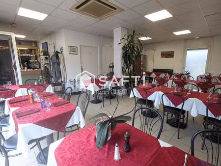 fonds de commerce – local tous commerces – 70m² + garage