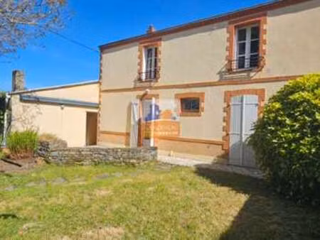 vente maison à bouguenais (44340) : à vendre / 158m² bouguenais
