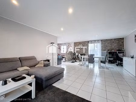 maison familliale de plein pied 4 chambres